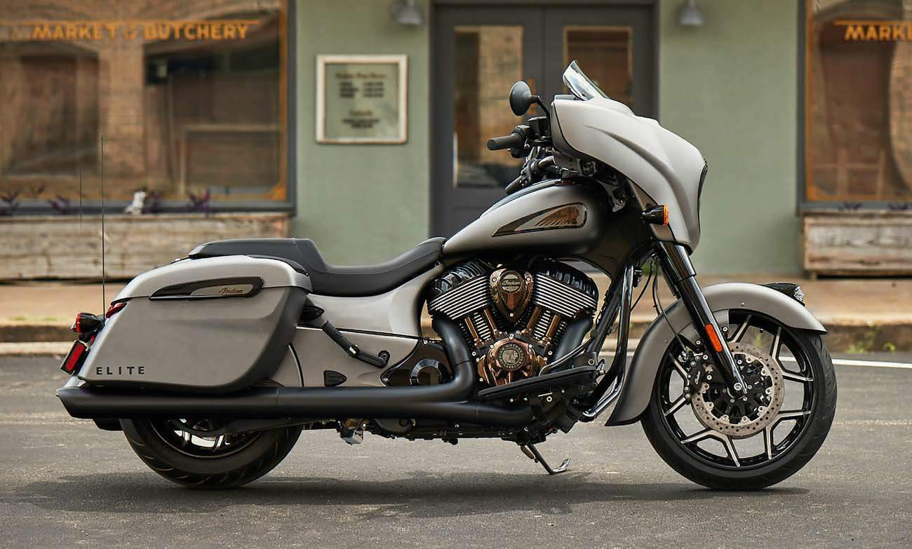 Indian Chieftain Elite Limited technical specifications
